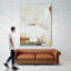 «Buff For Mr Ruff On Canvas» par Daleno, reproduction d'art