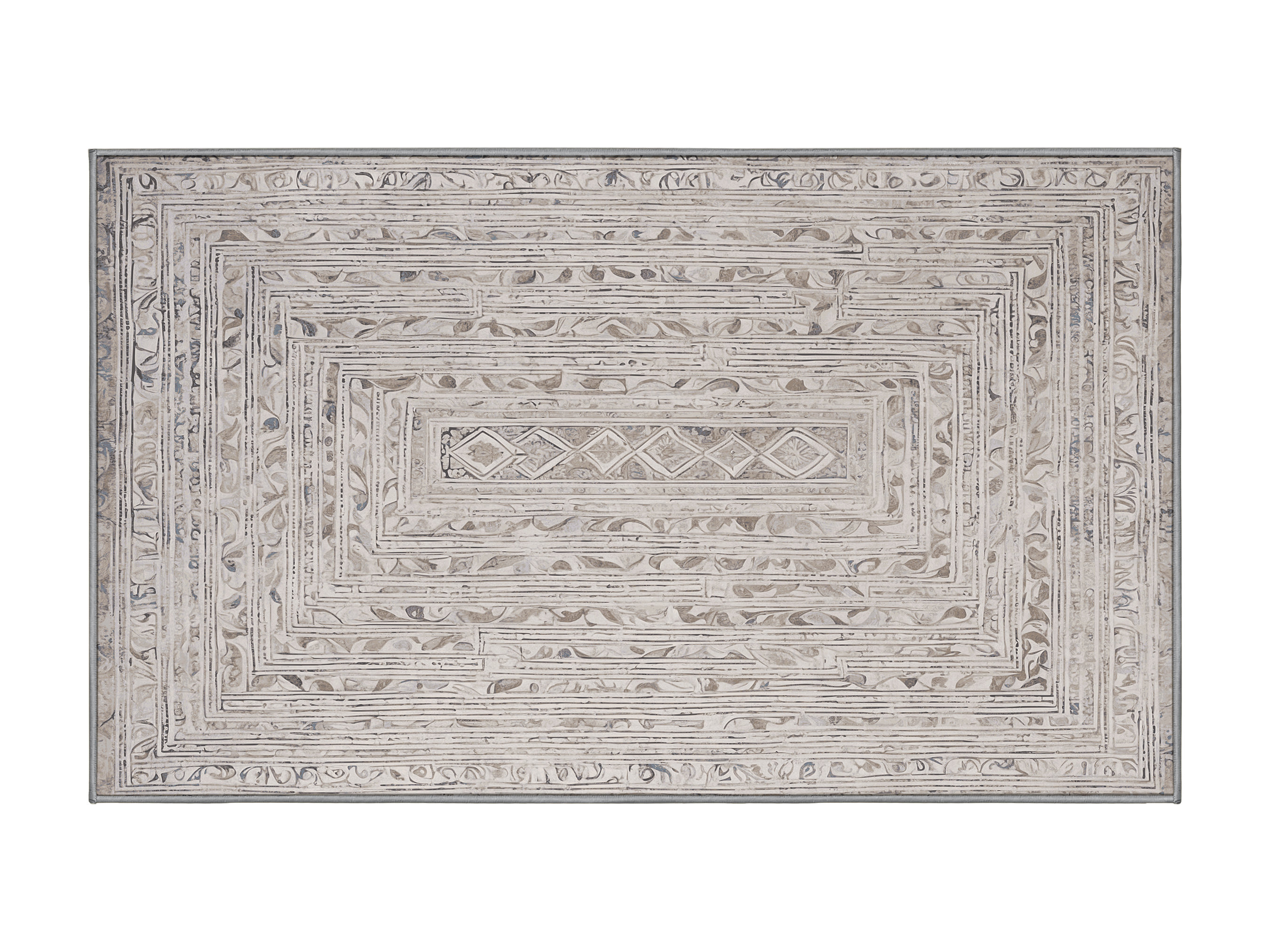 Foundry Select Machine Washable Grey Area Rug - Wayfair Canada