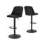 Swivel Upholstered Bar Stool-197711949
