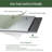 32" Tall 18" Wide Metal Outdoor Elevated Planter-121303404