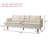 Miller 84'' Upholstered Sofa-1446837723