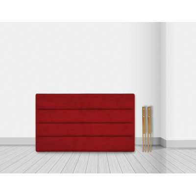 Etholle Upholstered Velvet Headboard