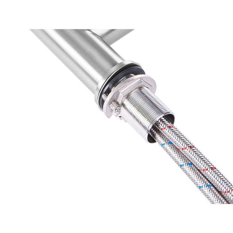 Kitchen Tap KONASHEN Silver, Silver