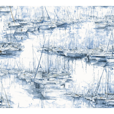 Papier peint Yacht Club