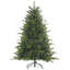 Arbre de Noël à charnière artificiel 5 pi avec 1309 pointes et support en métal pliable