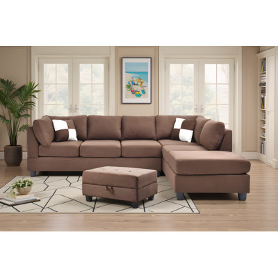 Radwa Sectional with Ottoman by Latitude Run