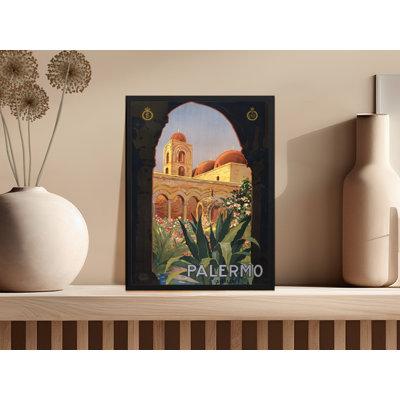 Charmin Single Picture Frame Print