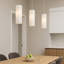 Luminaire suspendu cylindrique à 1 lumière -86879499
