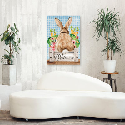 Lapin de Pâques, bienvenue