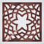 Panneaux muraux décoratifs en acrylique Paris, moyen, l 15 3/8 po x H 15 3/8 po x T 1/8 po, miroir or rose-119756768-119756794
