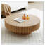 Table basse ronde avec piédestal robuste-990051730-990051740