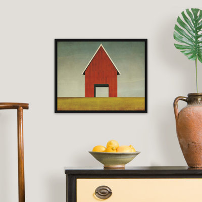 " Red Barn Summer " by Ryan Fowler