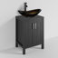 Ensemble de meuble-lavabo simple 24 po Alarna-2046494902