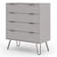 Dufresne 4-Drawer Chest Industrial Design