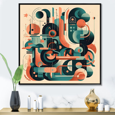Colors Of Progress II " Colors of Progress II " Print