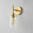Clemmon 1-Light Armed Wall Sconce-481620980