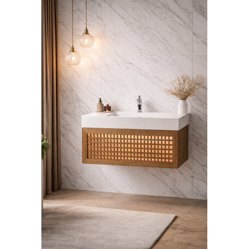 Infinity 31.1'' W Single Vanity