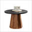 Table basse ronde
