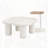 Irregular Shape Coffee Table Set of 2