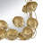 61" X 31" Full Length Mirror With Golden Leaf Accents, Floor Miiror For Living Room Bedroom