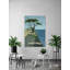 «The Lone Cypress Tree», impression sur toile tendue-2027647467