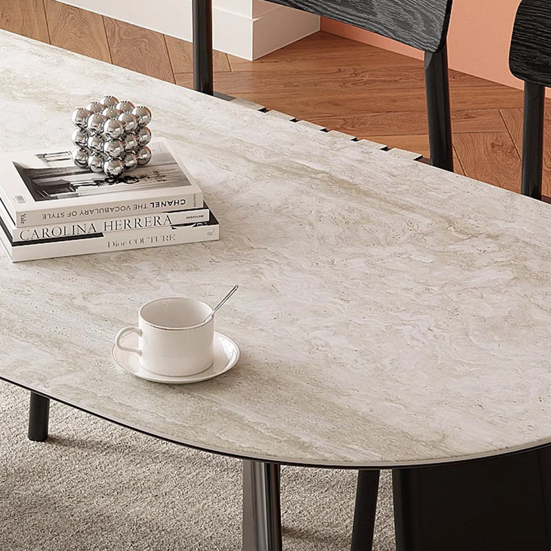 Table de salle à manger French French, 29.53"H x 55.12"L x 31.5"W