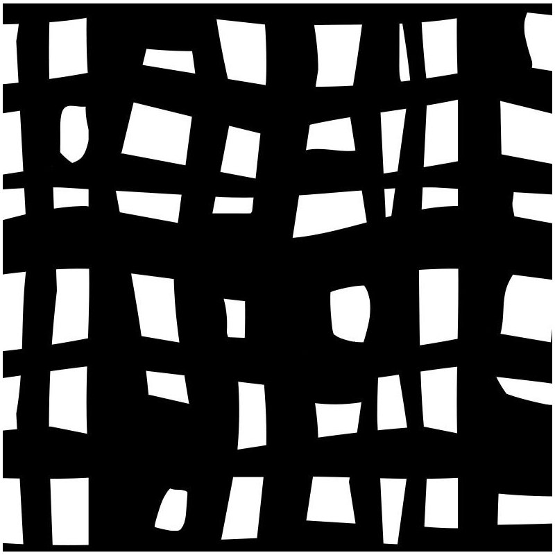 Abstract Vinyl Wallpaper Roll by Jamie Graney