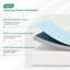 Vesgantti Memory Foam Mattress-124510982-124510983