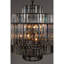 Axa 6 - Light Chandelier