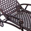 Nayanah 74.6'' Long Reclining Chaise Lounge Set