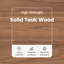 Solid Wood Writing Desk