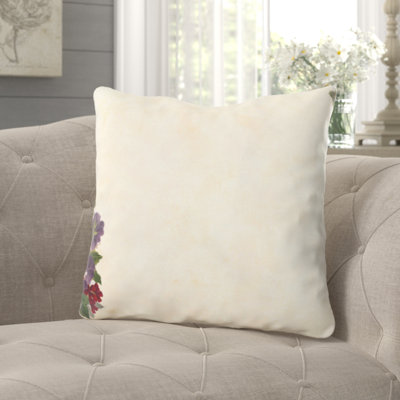 Kaplan Outdoor Reversible Throw Pillow