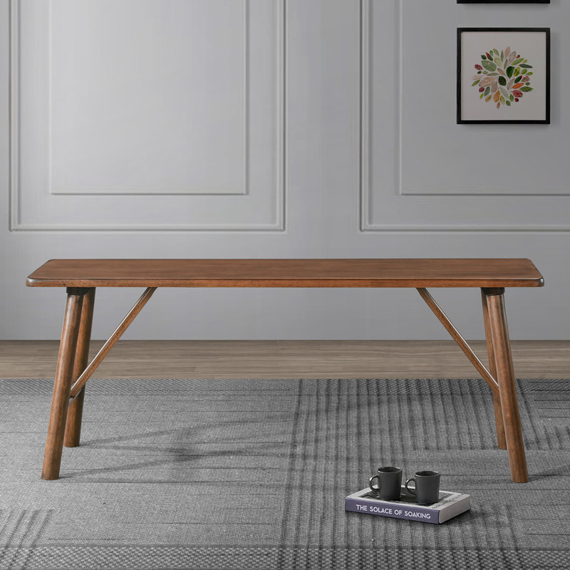 Banc en bois massif Kostantinos