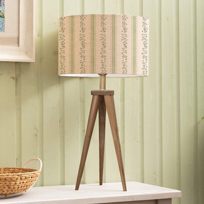 Aratus 173cm Brushed Tripod Floor Lamp