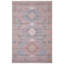 Tapis bleu clair à tissage plat Jaiceion-501069744