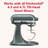 KitchenAid Dough Hook Stainless Steel
