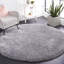 Tapis gris touffeté à la main Jayne-89270892