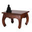 Lowall Solid Wood Four Leg Coffee Table