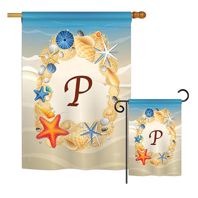 Renteria Double Sided Polyester Flag Set