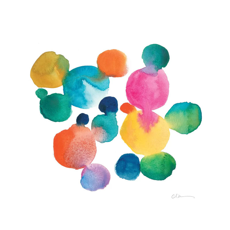 «Jig I», reproduction d'art sur toile tendue