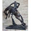 Sculpture Bronco Twister Cowboy