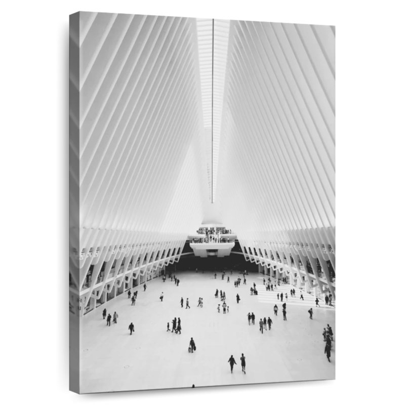 Lilie NYC Oculus, H 45 po x l 30 po