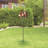 Lenda 70.12'' H Metal Kinetic Tulip Windmill