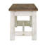 Banc en bois massif Laneta