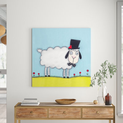 Tatijana Lawrence - Wrapped Canvas Painting