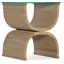 Vida Glass End Table