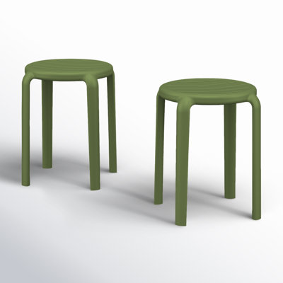 Aragons Stackable Patio Side Chair
