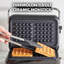 GreenPan Bistro 2-Square Waffle Maker