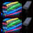 Christmas 2 Pack Solar Rope Lights Outdoor Waterproof,Each 33Ft 100 LED 8 Modes And Timer Clear Tube String Lights For Outside(Multicolor)