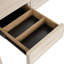 Schell 3-Piece Office Set With Writing Desk, Storage Cabinet And Bookcase